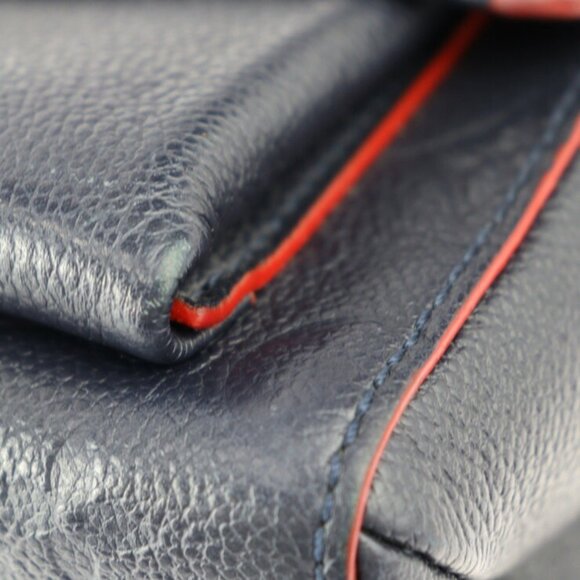 LOUIS VUITTON Brown Monogram Leather Shoulder Bag - Picture 6 of 9